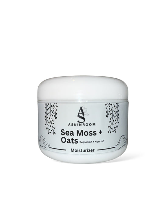 Sea Moss + Oats Face & Body Moisturizer